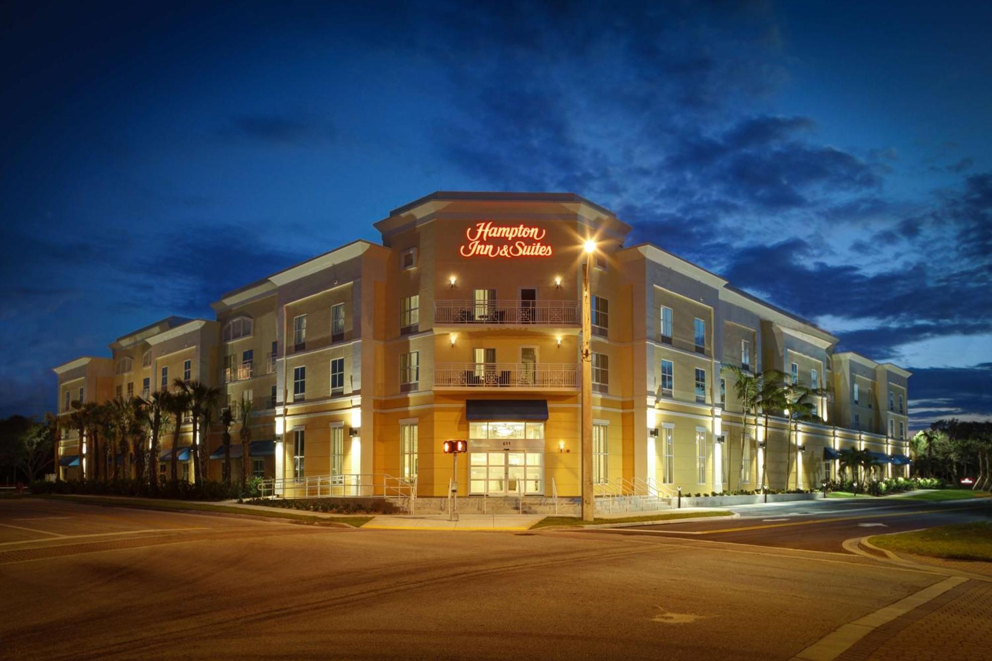 Hampton Inn And Suites By Hilton Vero Beach-Downtown מראה חיצוני תמונה